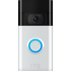 Ring Video Doorbell Gen2 smart ringeklokke (satin nickel)