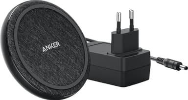 Anker PowerWave II Pad 15W EU trådløs lader (sort/grå)