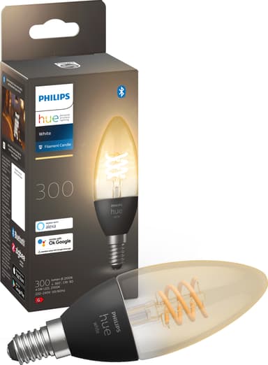 Philips Hue W 4,5W Fil lyspære