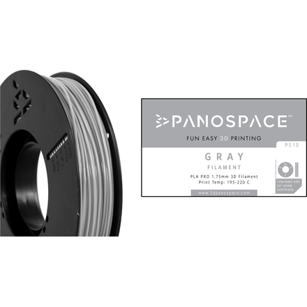 Panospace filament for 3D-printer (grå)