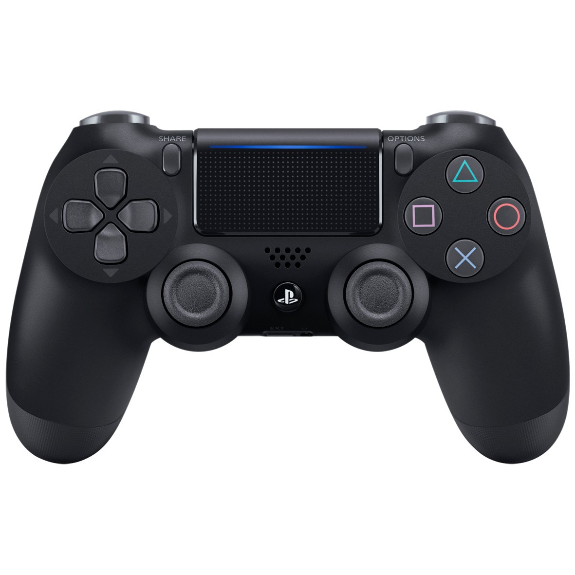 PS4 DualShock trådløs kontroll (matt sort) - Elkjøp