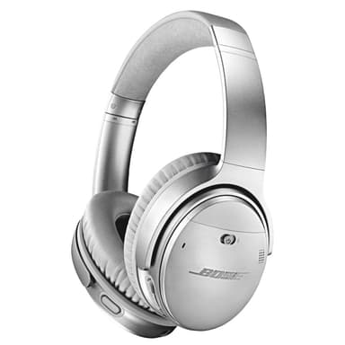Bose QuietComfort 35 QC35 II (2)  trådløse hodetelefoner (sølv)