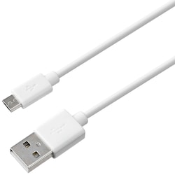 Sandstrøm USB til mikro USB-kabel (1 meter)