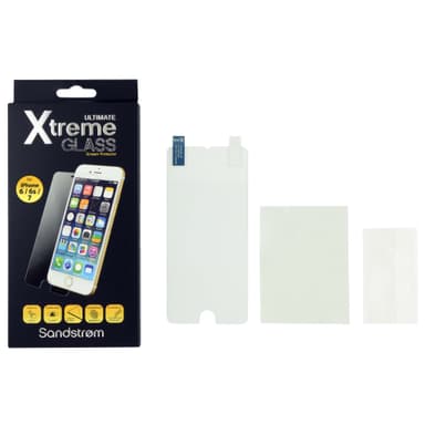 Sandstrøm Ultimate Xtreme Glass iPhone 6/7/8/SE Gen. 2