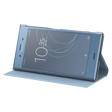 Sony Xperia XZ1 Style stativdeksel (blå) Sony Xperia XZ1 Style stativdeksel (blå)