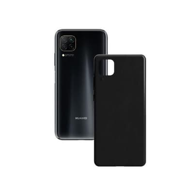 Mobildeksel Huawei P40 Lite Contact Silk TPU Svart