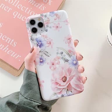 Deksel med blomst til iPhone 11 Pro