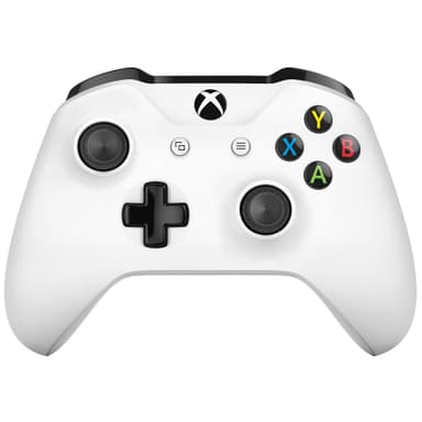 Xbox One S trådløs kontroll (hvit) Xbox kontrollere og Xbox One v2 trådløs kontroller (sort) Xbox kontrollere