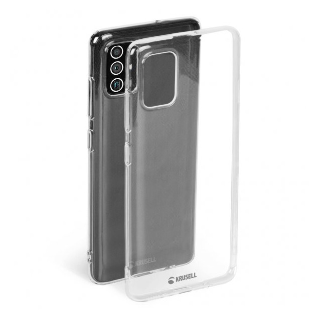 Krusell Samsung Galaxy A72 Deksel SoftCover Transparent Klar