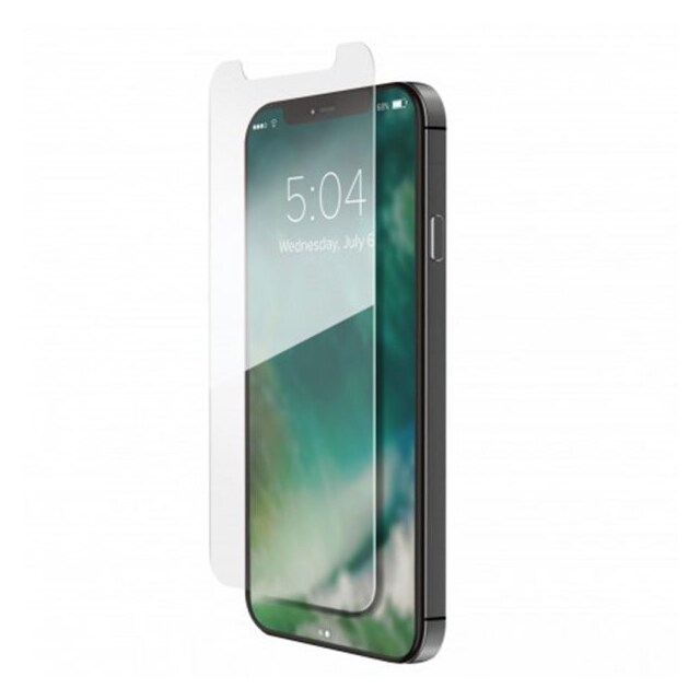 XQISIT iPhone 13 Pro Max/iPhone 14 Plus Skjermbeskytter Tough Glass Case Friendly