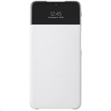 Samsung Original Galaxy A32 5G Etui Smart S View Wallet Cover Hvit