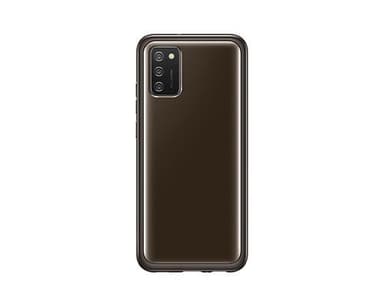 Samsung EF-QA026TBEGEU, Etui, Samsung, Galaxy A02s, 16,5 cm (6.5"), Svart