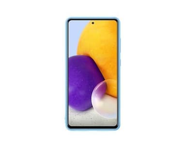Samsung A72 Silicone Cover Blue, Etui, Samsung, Galaxy A72, 17 cm (6.7"), Blå