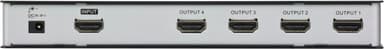 ATEN 4-port HDMI splitter, en til fire skjermer, UHD, 1080p, 3D, en