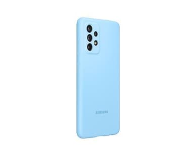 Samsung A72 Silicone Cover Blue, Etui, Samsung, Galaxy A72, 17 cm (6.7"), Blå