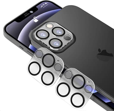 iPhone 12 Pro kameralinsedeksel herdet glass