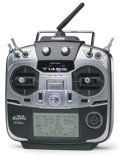 Futaba 14SG 2.4ghz m/R7008SB