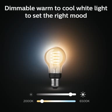 Philips Hue WA 7W Fil A60 E27