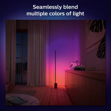 Philips Hue Gradient Signe gulvlampe (sort)