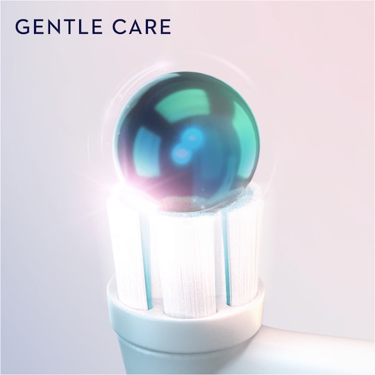 Oral-B iO Gentle Care refill for tannbørstehoder 343554 (hvit)