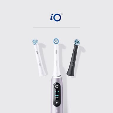 Oral-B iO Gentle Care refill for tannbørstehoder 343554 (hvit)