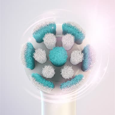 Oral-B iO Gentle Care refill for tannbørstehoder 343554 (hvit)