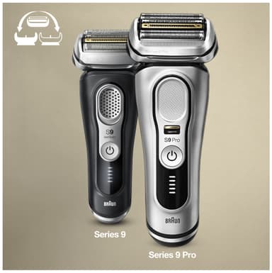 Braun 94M KeyPart erstatningshode for barbermaskin 394792 (sølv)
