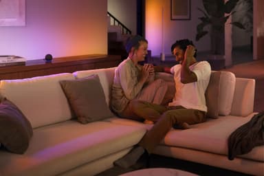 Philips Hue Gradient Signe gulvlampe (hvit)