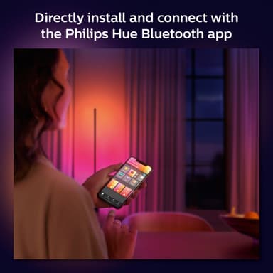 Philips Hue Gradient Signe gulvlampe (hvit)