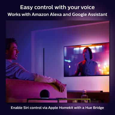 Philips Hue Gradient Signe gulvlampe (hvit)
