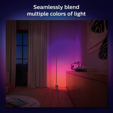 Philips Hue Gradient Signe gulvlampe (hvit)