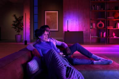 Philips Hue Gradient Signe gulvlampe (sort)