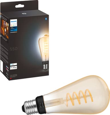 Philips Hue WA 7W Fil ST72 E27