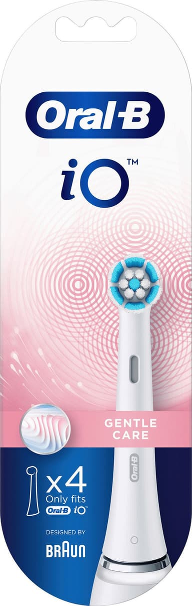 Oral-B iO Gentle Care refill for tannbørstehoder 343554 (hvit)