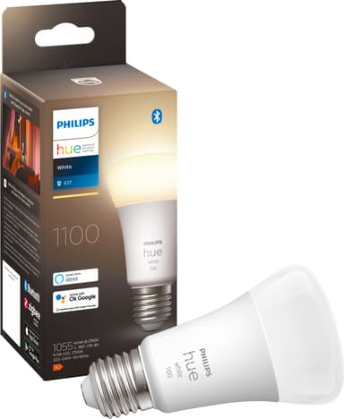 Philips Hue W lyspære 9,5W A60 E27