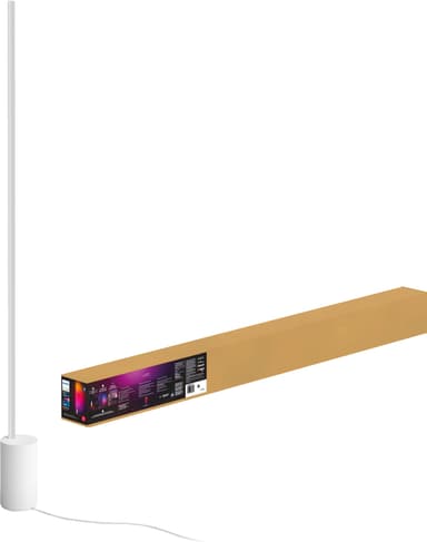 Philips Hue Single Gradient gulvlampe 915005987101 (hvit)