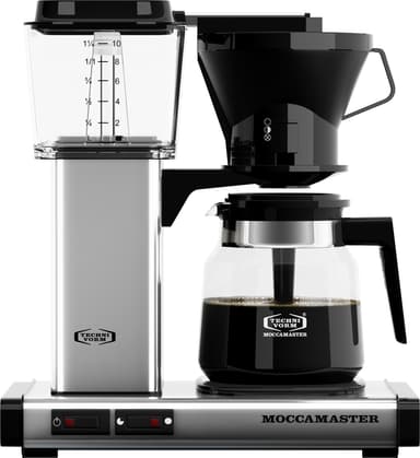Moccamaster Manual kaffetrakter 53702 (sølv)