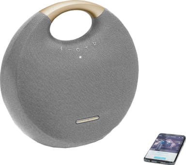 Harman Kardon Onyx Studio 6 trådløs bærbar høyttaler (grå)