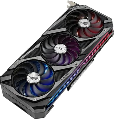 Asus ROG Strix GeForce RTX 3060 Ti V2 OC LHR grafikkort (8GB)