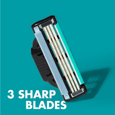 Gillette Mach3 barberhøvel 596713