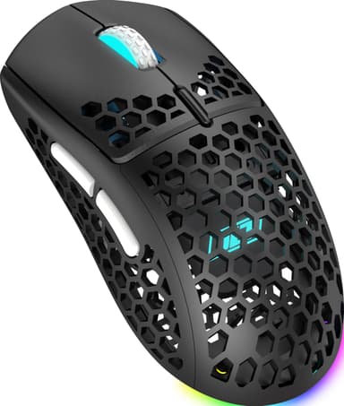 JLT Edge trådløs gamingmus (sort)