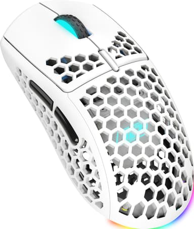 JLT Edge W trådløs gamingmus (hvit)
