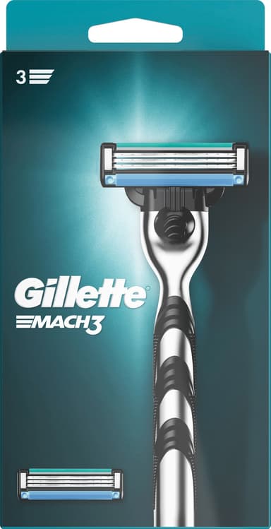 Gillette Mach3 barberhøvel 596713