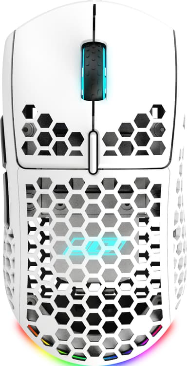 JLT Edge W trådløs gamingmus (hvit)