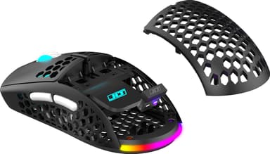 JLT Edge W trådløs gamingmus (sort)