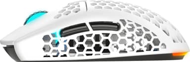 JLT Edge W trådløs gamingmus (hvit)