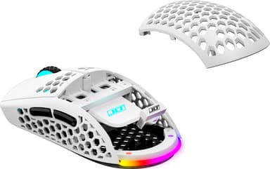 JLT Edge W trådløs gamingmus (hvit)