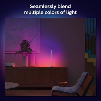Philips Hue Gradient Signe bordlampe (hvit)