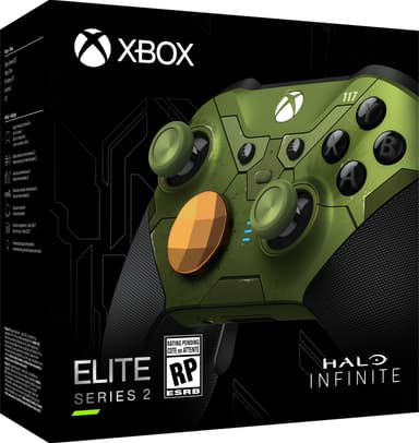 Xbox Elite Halo Infinite kontroller Series 2