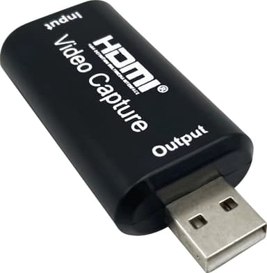 Wistream HDMI til USB adapter (sort)